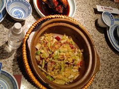砂锅腊味圆白菜-南京大牌档(青岛万象城店)