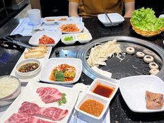 -青松馆韩国料理(香港中路佳世客店)