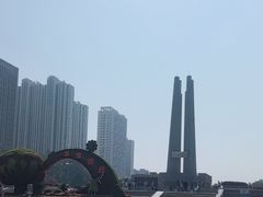 -唐山抗震纪念碑广场