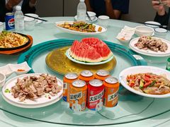 -民族手抓羊肉馆·滩羊手抓·烤全羊
