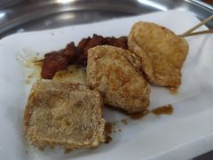 炸豆腐-谢怀亮芝麻茶
