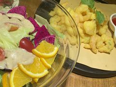 软炸虾仁-院里汤包·虾汤包青岛菜(辽源路店)