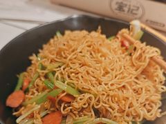 -宝记烧烤·碳锅羊肉·羊蝎子火锅·夜食社(文体路创始店)