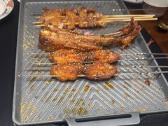 -羊门客在·烤盐池滩羊·川菜