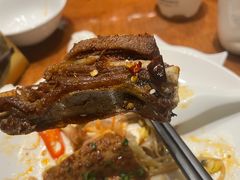 香烤羊排-名人名家     浙菜.家宴