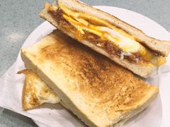 芝士咸牛肉三明治-华嫂冰室(尖沙咀店)