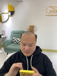 -发饰美男士增发补发假发定制店