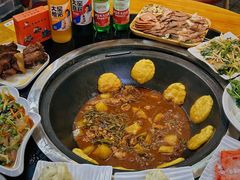 -炖四方东北铁锅炖·烧烤小龙虾(中豪国际店)