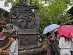 -崇州市街子古镇