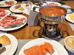 -青岛即墨希尔顿逸林酒店·開自助餐厅