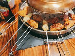 -梁山烤肉(榆林行者武松店)