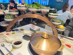-烹然四季椰子鸡火锅(姚家园万象汇店)