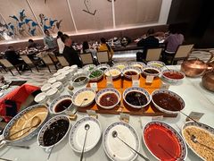 -北京希尔顿逸林酒店-逸轩西餐厅-自助餐厅
