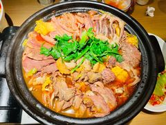 牛肉暖锅-古晋小馆·川湘融合菜(旺座国际城店)