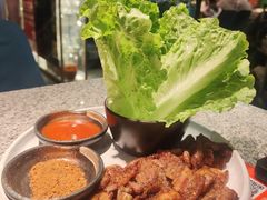 傣味烤无五花肉-云荷里·蒸汽石锅鱼·云南菜(中发百旺店)