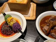 -绿茶餐厅(松江万达店)