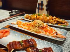 日式烤鳗鱼串-戏作寿司(观音桥店)