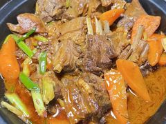 红烧羊肉锅-日食记精菜馆(建邺万达店)