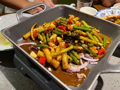 铁板鱿鱼-老头儿油爆虾(星光一期店)