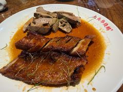 叉烧鹅肝拼盘-黄连大头华烧鹅店(大良店)