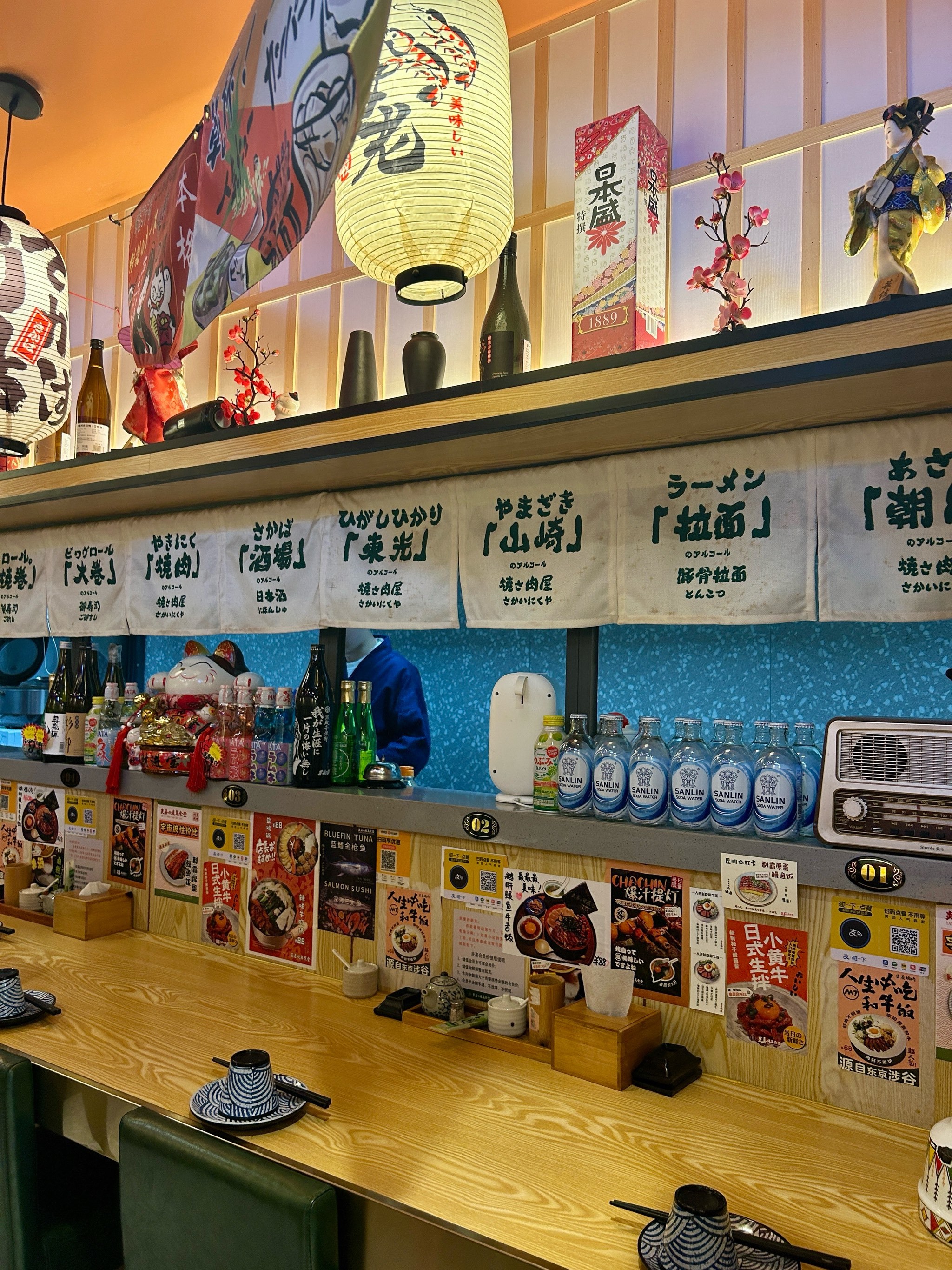 昆明翠湖边!藏在巷子里的居酒屋