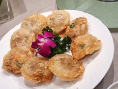 鲜虾金钱蟹盒-陶陶居海鲜酒家(新马路店)