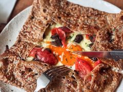 蘑菇熏肉荞麦可丽饼-RAC BAR(安福路店)