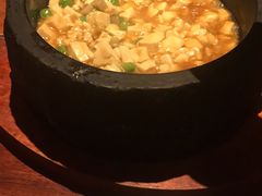 石锅鸡汤豆腐-绿茶餐厅(华联万柳店)
