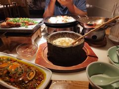 双椒皮蛋-绿茶餐厅(西单老佛爷店)