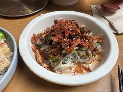 树皮菜拌鸡枞菌-SHAN山(前滩太古里店)