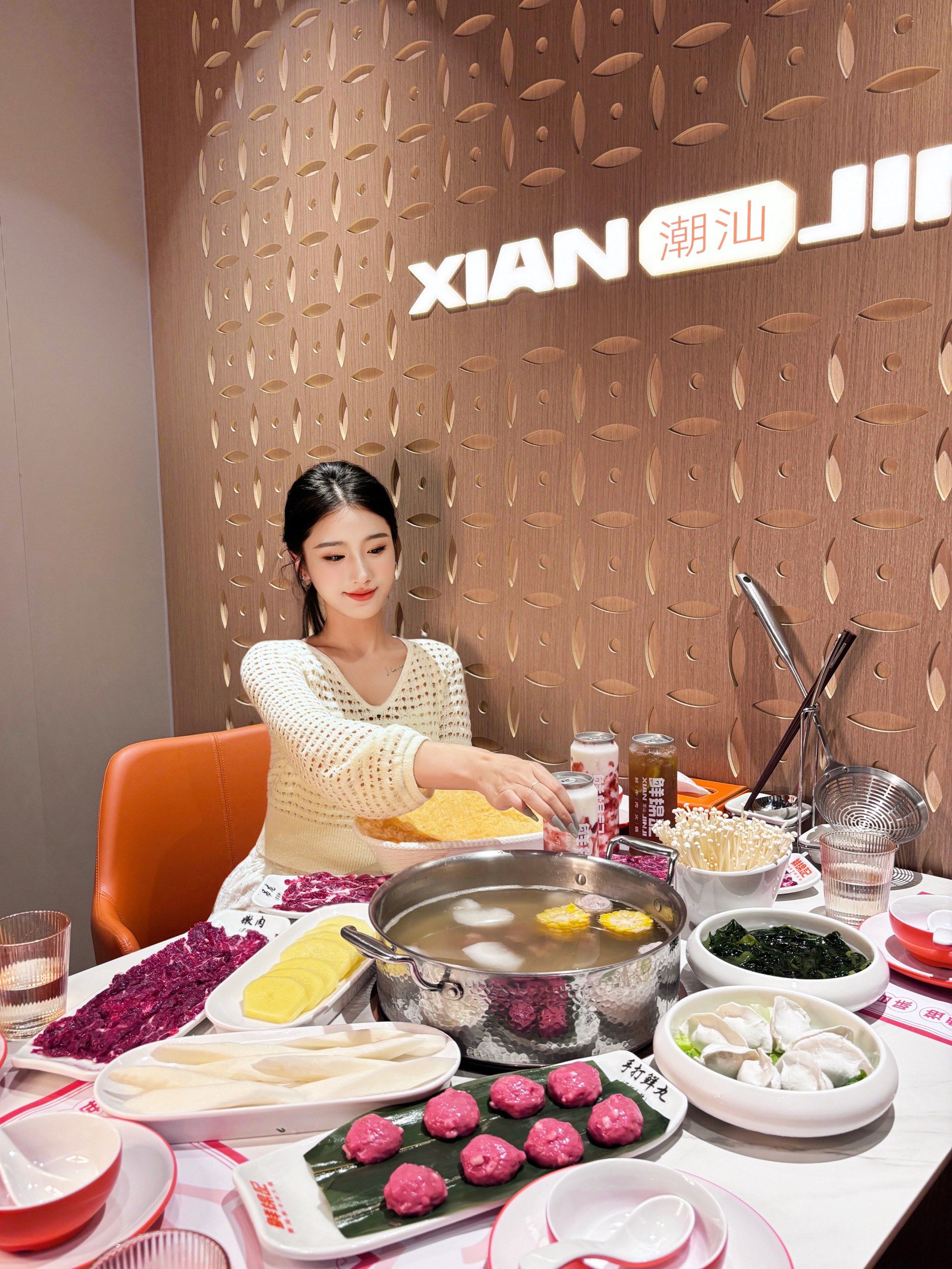 🥘 🥢火锅和姐妹 快乐的标配 长安街的潮汕锅