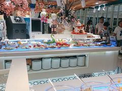 自助取餐区-阿尔卑斯比萨牛排自助(万达广场店)
