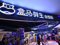 门面-盒马鲜生(悠方店)