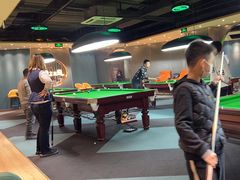 -夜时尚台球俱乐部(汉阳摩尔城店)
