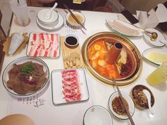-同心如意传统铜火锅