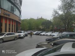 -安天大厦-停车场