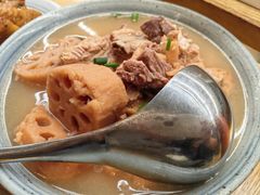 莲藕排骨汤-静一餐厅·湖北菜(前门店)