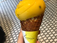 芒果百香果雪芭-Luneurs(幸福里店)