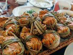 -七的湖·晚芳亭·阳澄湖农家菜·大闸蟹(莲花岛店)