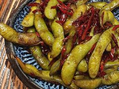 辛甘毛豆-平成屋·午肴夜酒(四川北路店)