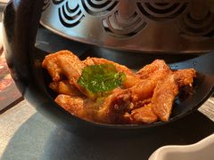 椒麻鸡翅-烤匠麻辣烤鱼(青羊万达店)