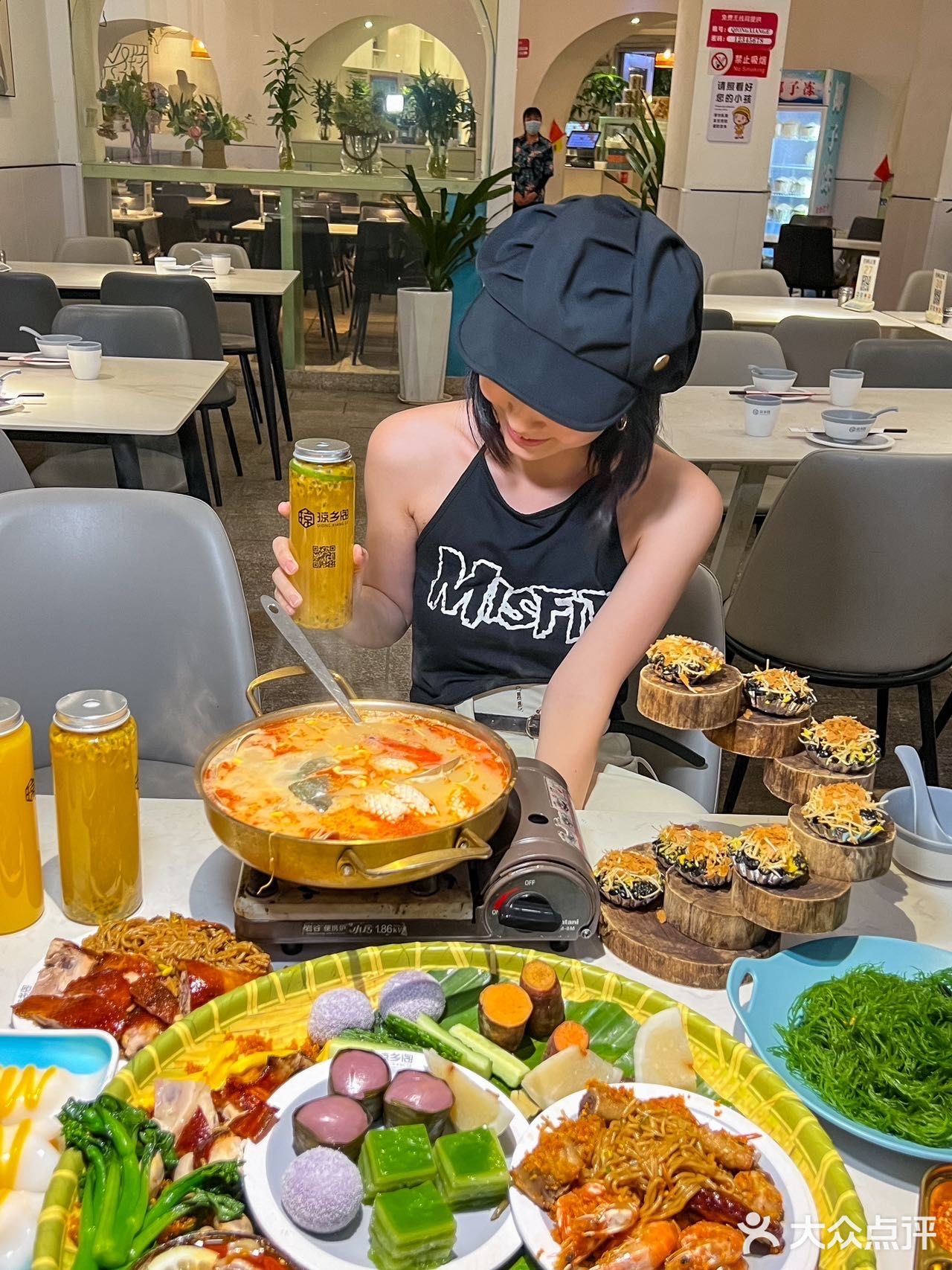 ️海南簸箕饭 超级️海南特色的簸箕饭真的太绝了！