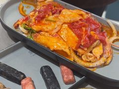 -金会长自助海鲜·烤肉(人民广场店)