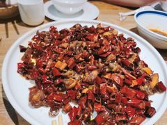 重庆辣子鸡-茅庐毛血旺(烟台大悦城店)