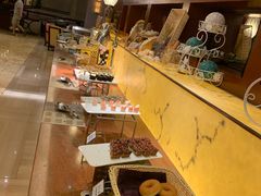 自助取餐区-浙江宾馆·花园餐厅·自助餐厅·茶吧