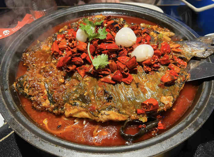 辣尚瘾·烤鱼·麻辣香锅(交大店)-"口味超正,很好的休闲聚会场所恩.
