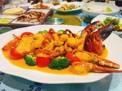 黄油焗龙虾-苏先生海鲜渔庄(金桥店)