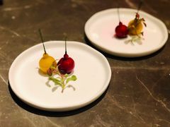 金桔樱桃鹅肝-金鸭季·北京烤鸭(深业上城店)