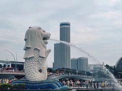 -鱼尾狮公园