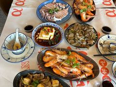 -阿尔法海鲜排档(爱琴海店)